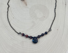 Load image into Gallery viewer, Beaded Choker Tiger Eye Gemstone Necklace