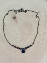 Load image into Gallery viewer, Beaded Choker Tiger Eye Gemstone Necklace