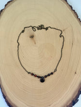 Load image into Gallery viewer, Beaded Choker Tiger Eye Gemstone Necklace