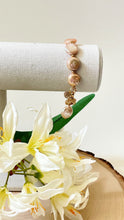 Load image into Gallery viewer, Sand Dollar Genuine Pearl Clasp Bracelet