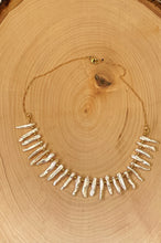 Load image into Gallery viewer, Genuine Pearl Choker Necklace