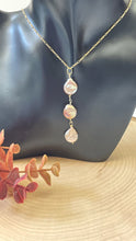 Load image into Gallery viewer, Trio Sand Dollar Pearl Choker Necklace