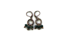 Load image into Gallery viewer, Emerald Green Beaded Crystal Charm Bracelet