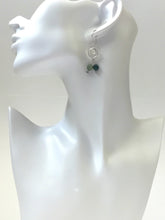 Load image into Gallery viewer, Fancy Jasper And Sterling Silver Beaded Ear Rings