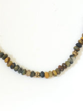 Load image into Gallery viewer, Genuine Gemstone Jasper Choker Necklace