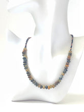 Load image into Gallery viewer, Genuine Gemstone Jasper Choker Necklace