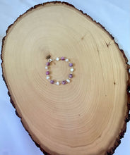 Load image into Gallery viewer, Wire Wrapped Pink Jasper And Natural Pearl Bracelet (Copy)
