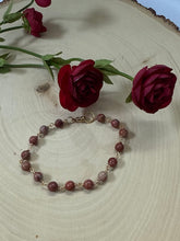 Load image into Gallery viewer, Wire Wrapped Jasper Bracelet
