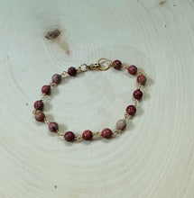 Load image into Gallery viewer, Wire Wrapped Jasper Bracelet
