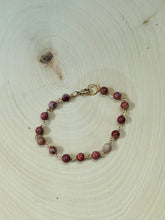 Load image into Gallery viewer, Wire Wrapped Jasper Bracelet
