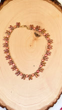 Load image into Gallery viewer, Crystal And Gold Filled Choker Necklace
