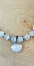 Load image into Gallery viewer, Selenite Choker Necklace
