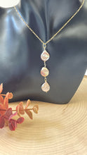 Load image into Gallery viewer, Trio Sand Dollar Pearl Choker Necklace

