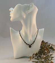 Load image into Gallery viewer, Beaded Choker Tiger Eye Gemstone Necklace
