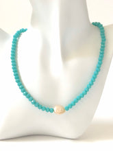 Load image into Gallery viewer, Genuine Sand Dollar Pearl Choker Necklace
