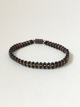 Load image into Gallery viewer, Woven Crystal Beaded Bracelet With Magnetic Clasp
