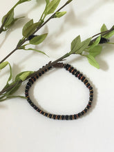 Load image into Gallery viewer, Woven Crystal Beaded Bracelet With Magnetic Clasp
